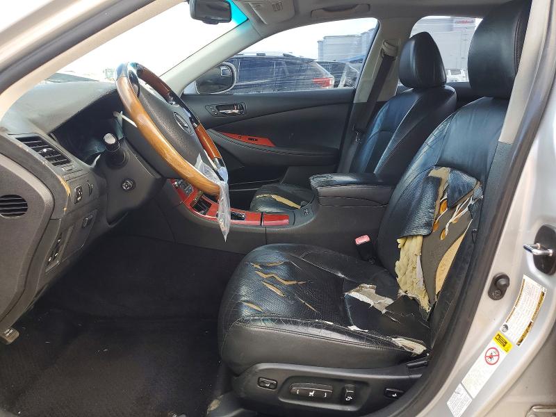 2007 Lexus Es 350 მანქანა იყიდება აუქციონზე, vin: JTHBJ46G572115191, აუქციონის ნომერი: 48786076