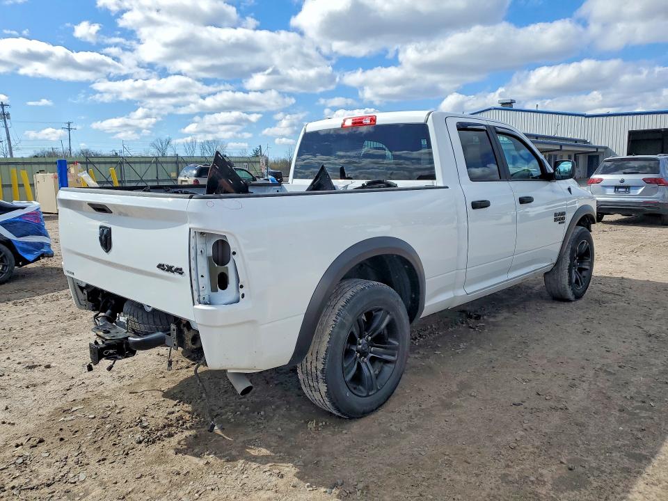 Продажа на аукционе авто 2022 Ram 1500 Classic, vin: 1C6RR7GG6NS177423, номер лота: 49449746