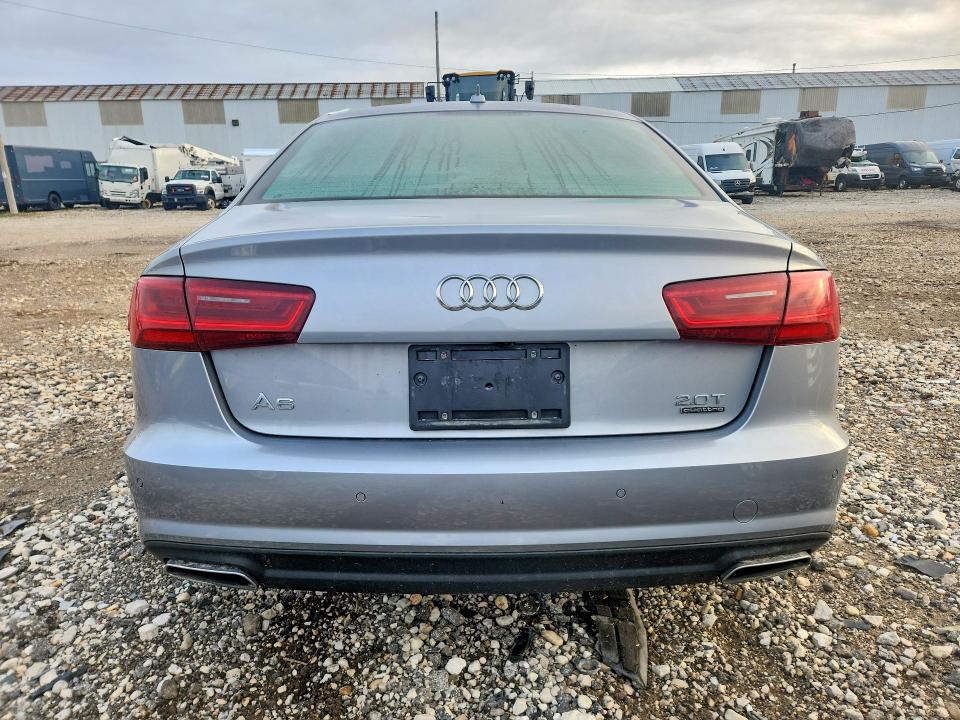 50420076 :رقم المزاد ، WAUF8AFC4JN097506 vin ، 2018 Audi A6 مزاد بيع