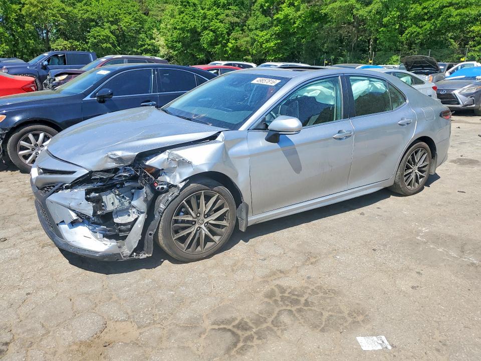 49857816 :رقم المزاد ، 4T1T11AK7RU885525 vin ، 2024 Toyota Camry مزاد بيع