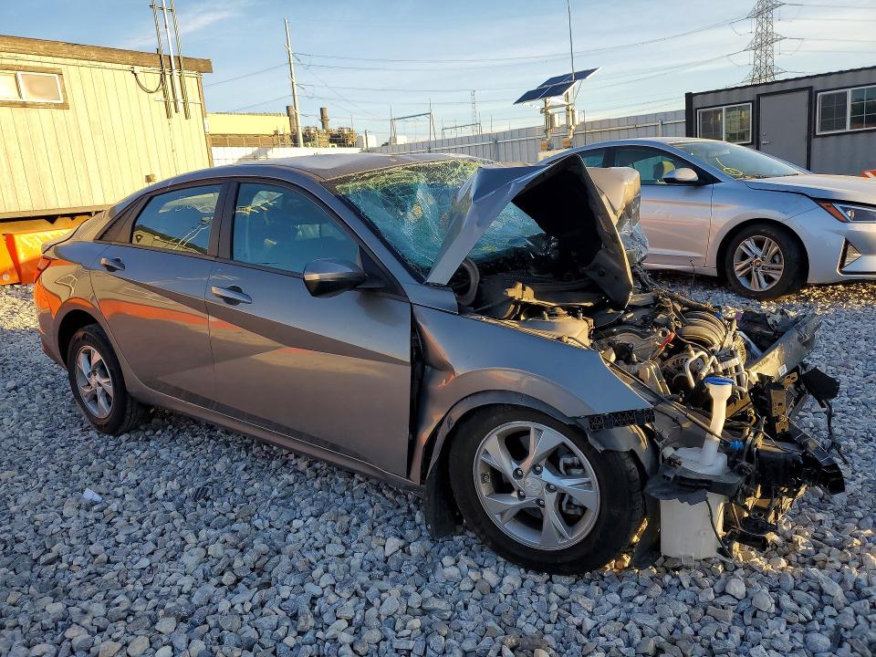 Продаж на аукціоні авто 2021 Hyundai Elantra, vin: KMHLL4AGXMU147900, номер лоту: 51462906