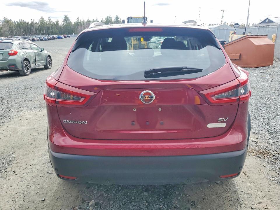 49225636 :رقم المزاد ، JN1BJ1BVXMW319934 vin ، 2021 Nissan Qashqai مزاد بيع
