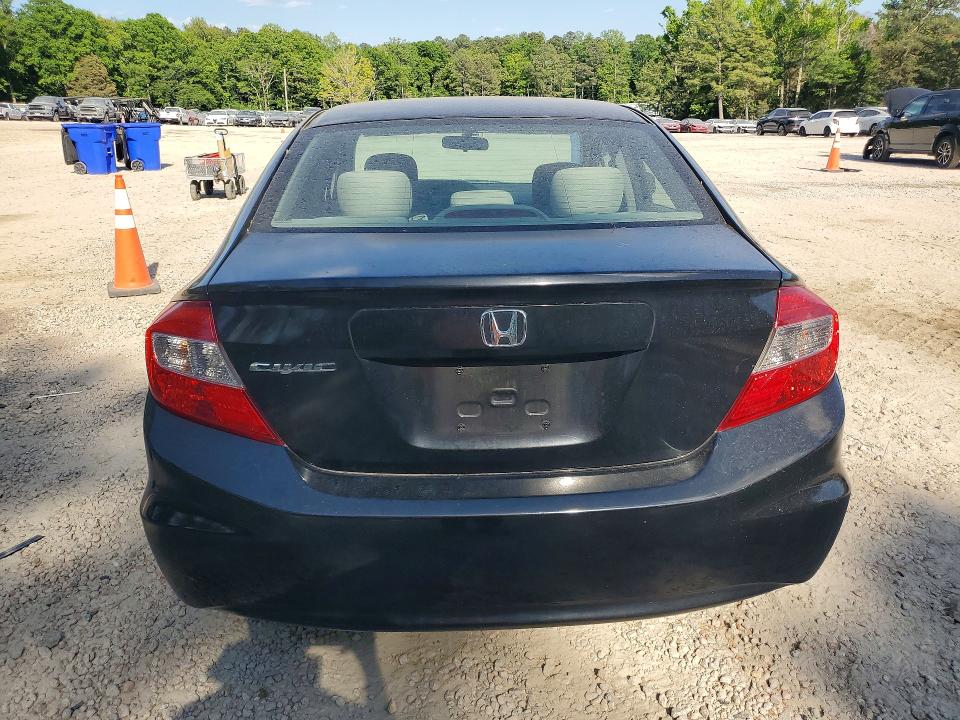 Aukcja sprzedaży 2012 Honda Civic, vin: 2HGFB2F88CH602532, numer aukcji: 51118556