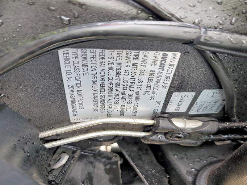 Aukcja sprzedaży 2016 Ducati Superbike, vin: ZDM14B1W0GB002356, numer aukcji: 48909906
