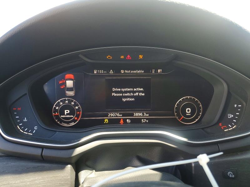 48816916 :رقم المزاد ، WAUFNBF43JA052037 vin ، 2018 Audi A4 مزاد بيع