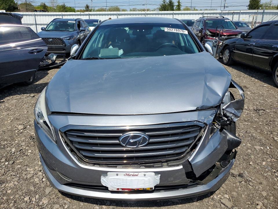 50278976 :رقم المزاد ، 5NPE34AF1FH259499 vin ، 2015 Hyundai Sonata مزاد بيع