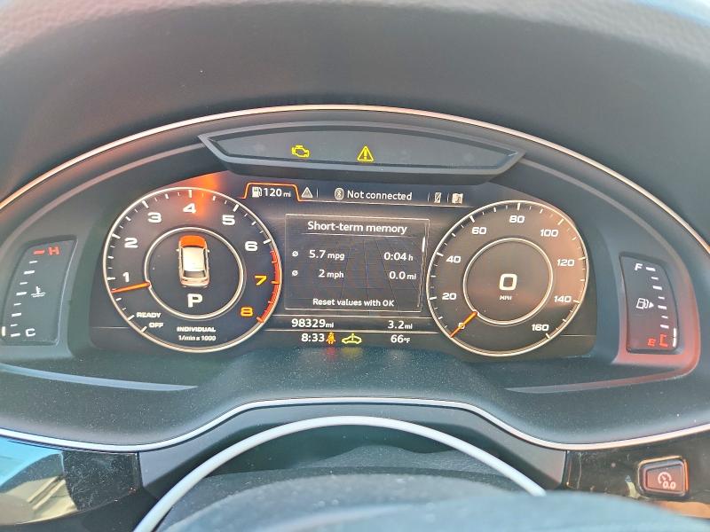Aukcja sprzedaży 2019 Audi Q7, vin: WA1VAAF77KD039235, numer aukcji: 50105956