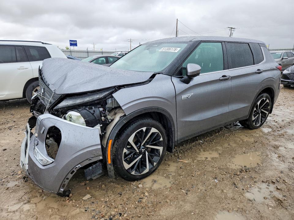 51306176 :رقم المزاد ، JA4T5UA95PZ028573 vin ، 2023 Mitsubishi Outlander مزاد بيع