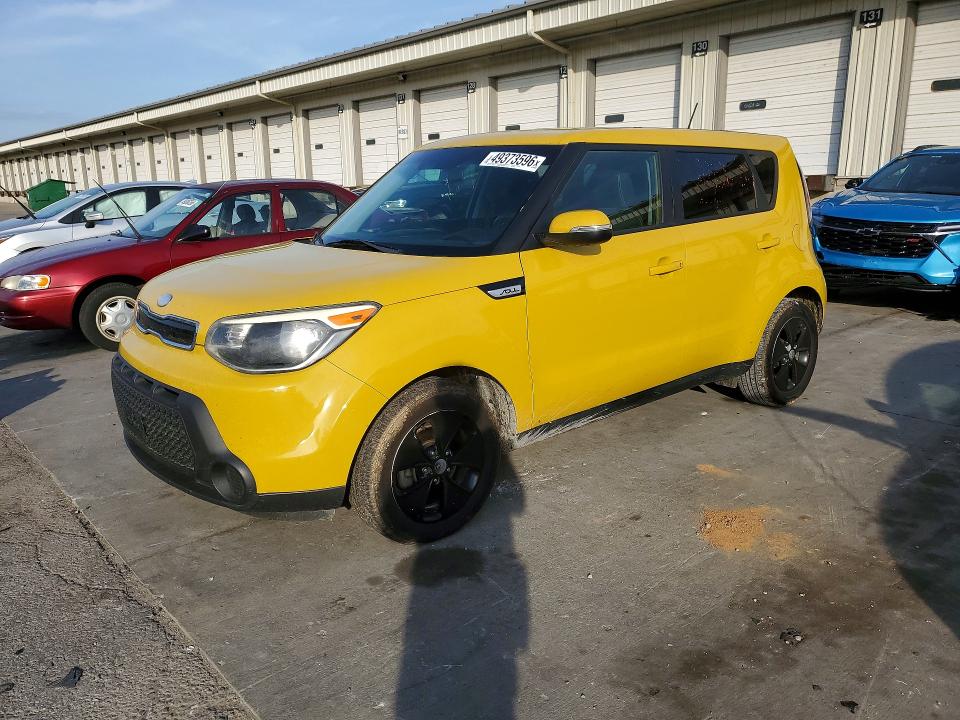 Продажа на аукционе авто 2014 Kia Soul, vin: KNDJP3A5XE7049491, номер лота: 49373596