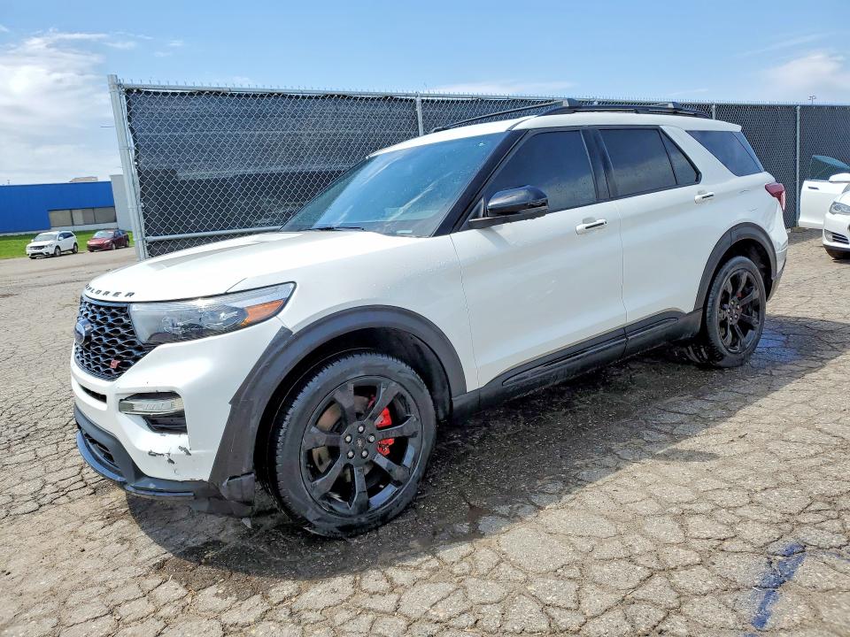 Продажа на аукционе авто 2022 Ford Explorer, vin: 1FM5K8GCXNGC38821, номер лота: 50645736