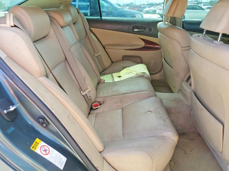 Auction sale of the 2007 Lexus Gs, vin: JTHBE96S870026135, lot number: 51249026