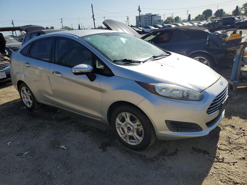 2015 Ford Fiesta მანქანა იყიდება აუქციონზე, vin: 3FADP4BJXFM111712, აუქციონის ნომერი: 50492286