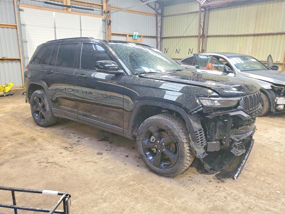 46374626 :رقم المزاد ، 1C4RJHAG2RC250351 vin ، 2024 Jeep Grand Cherokee مزاد بيع