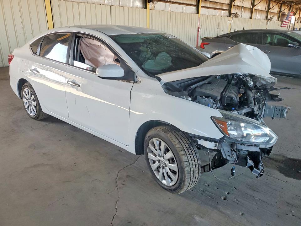 49174586 :رقم المزاد ، 3N1AB7AP4JY258521 vin ، 2018 Nissan Sentra مزاد بيع