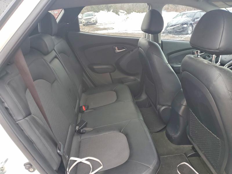 Aukcja sprzedaży 2012 Hyundai Tucson, vin: KM8JU3AC4CU435583, numer aukcji: 45606076