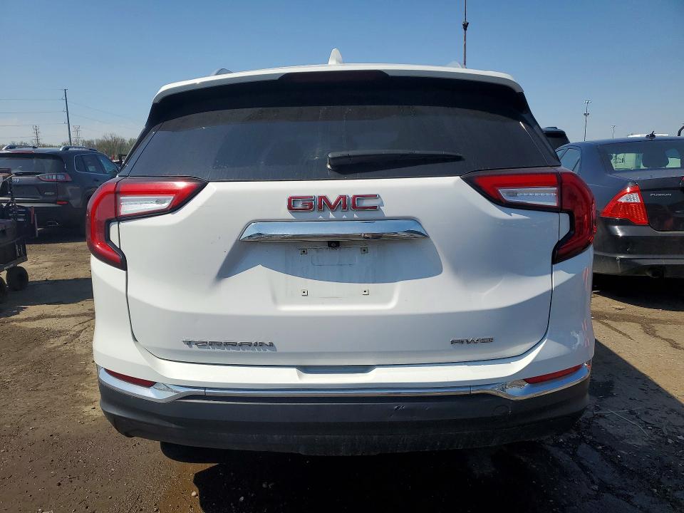 50931166 :رقم المزاد ، 3GKALVEV8NL158887 vin ، 2022 Gmc Terrain مزاد بيع
