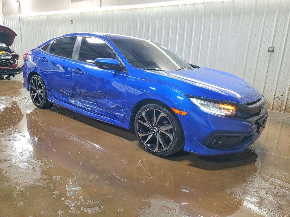 Продаж на аукціоні авто 2020 Honda Civic, vin: 2HGFC2F89LH509936, номер лоту: 48497446