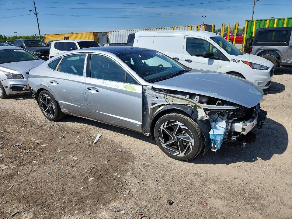 Aukcja sprzedaży 2024 Hyundai Sonata, vin: KMHL14JA5RA350882, numer aukcji: 50117066