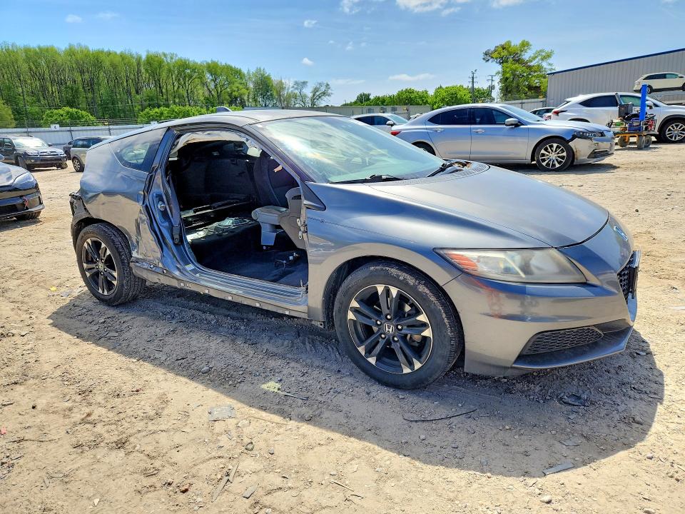 Продажа на аукционе авто 2015 Honda Cr-z, vin: JHMZF1D40FS002741, номер лота: 49152976