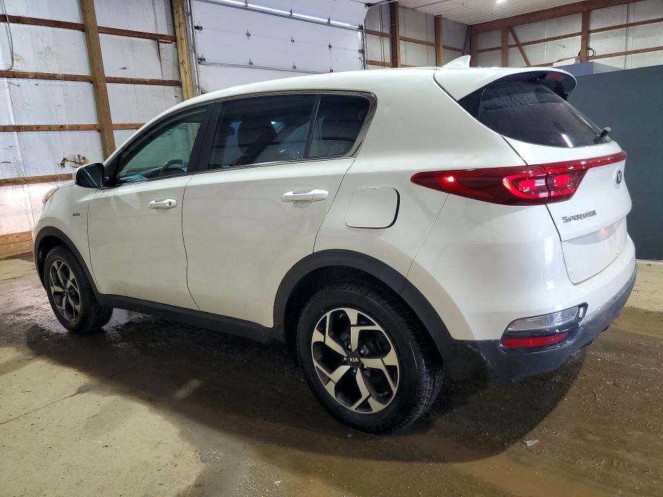 Продажа на аукционе авто 2021 Kia Sportage, vin: KNDPMCAC2M7942027, номер лота: 51535886