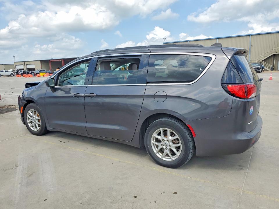 2021 Chrysler Voyager მანქანა იყიდება აუქციონზე, vin: 2C4RC1DG7MR541635, აუქციონის ნომერი: 50394836