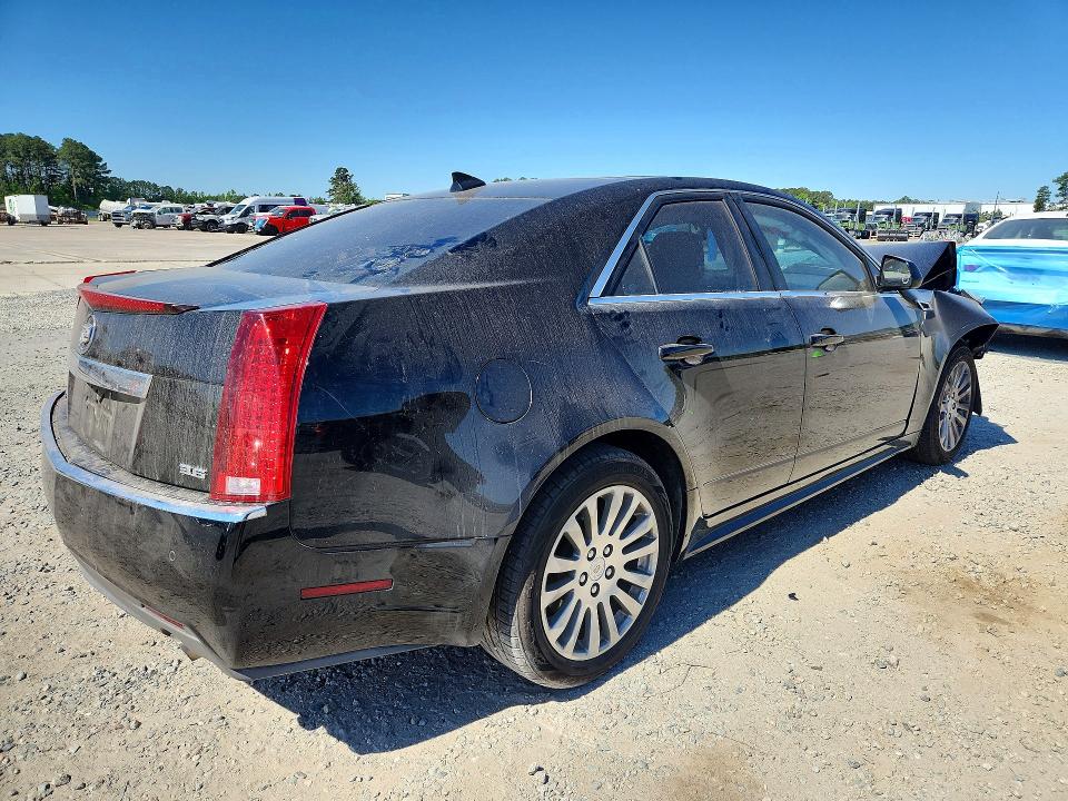 Aukcja sprzedaży 2012 Cadillac Cts, vin: 1G6DP5E3XC0129495, numer aukcji: 50724436