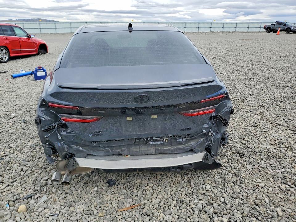 Продаж на аукціоні авто 2025 Toyota Camry, vin: 4T1DBADK9SU523103, номер лоту: 49782936
