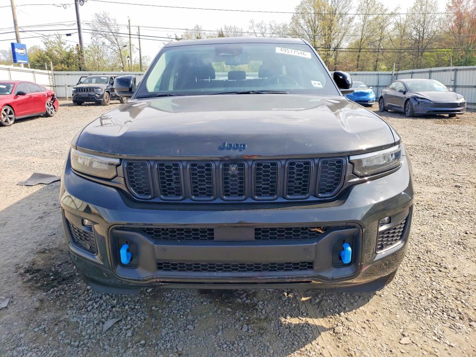 Продаж на аукціоні авто 2023 Jeep Grand Cherokee, vin: 1C4RJYB67P8905223, номер лоту: 49517546
