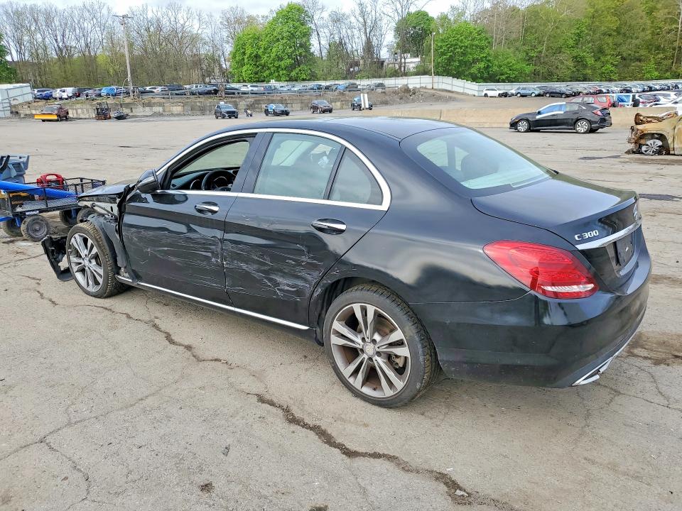 51275476 :رقم المزاد ، 55SWF4KB0HU202895 vin ، 2017 Mercedes-benz C مزاد بيع