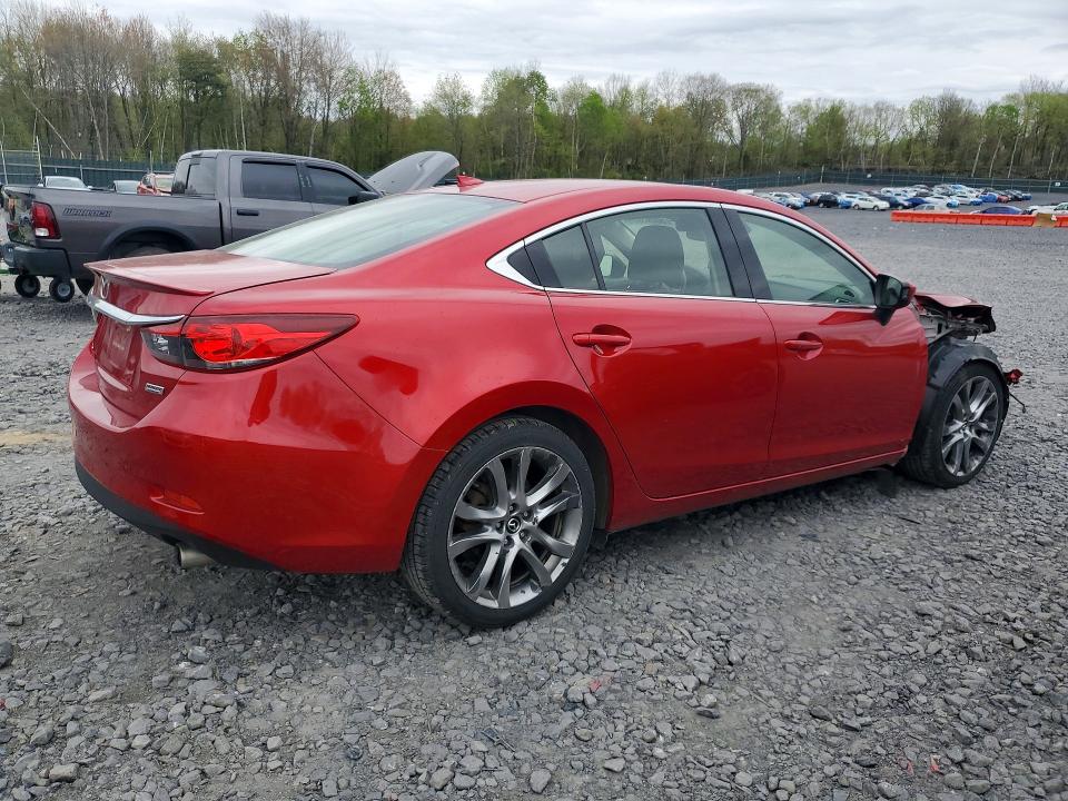 2015 Mazda 6 მანქანა იყიდება აუქციონზე, vin: JM1GJ1W58F1195580, აუქციონის ნომერი: 50293976
