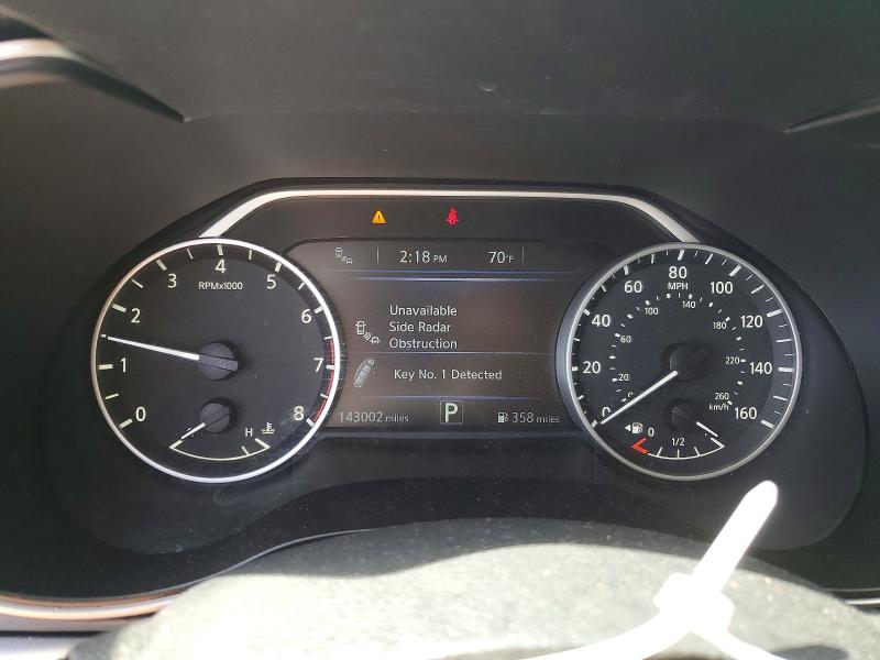 45849276 :رقم المزاد ، 1N4AA6AV0KC366000 vin ، 2019 Nissan Maxima مزاد بيع