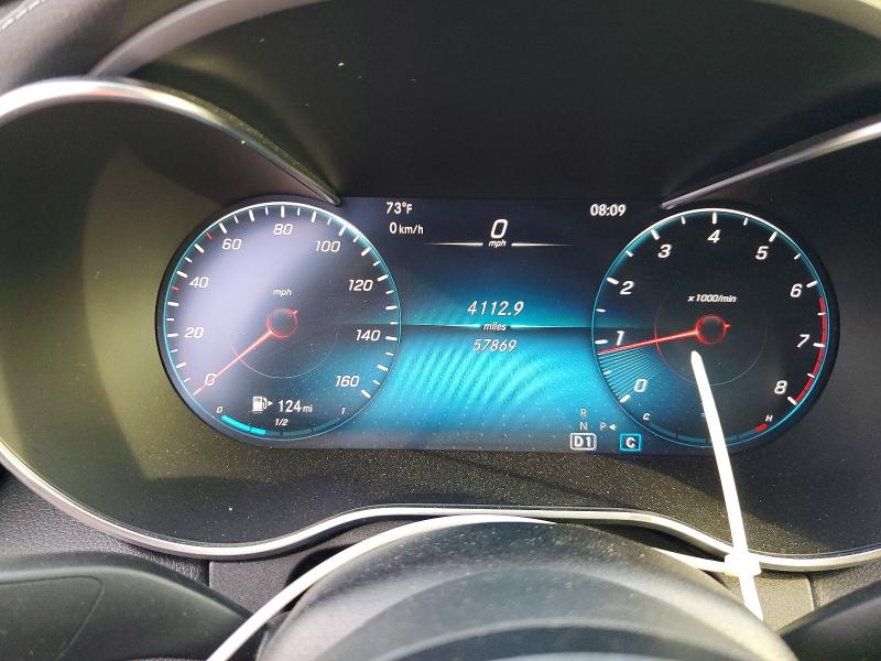 Продажа на аукционе авто 2021 Mercedes-benz C, vin: W1KWF8DB8MR606625, номер лота: 47926106