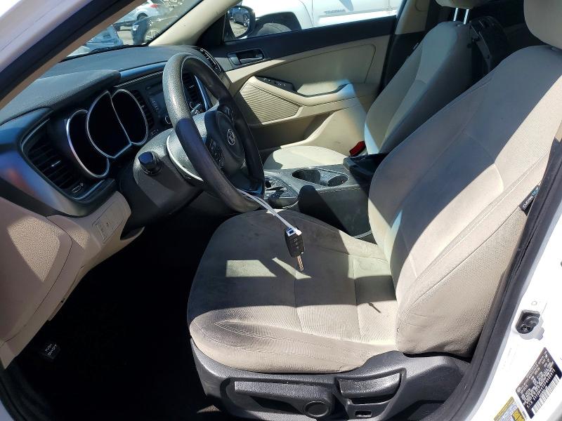 2015 Kia Optima მანქანა იყიდება აუქციონზე, vin: 5XXGM4A72FG406875, აუქციონის ნომერი: 49951226