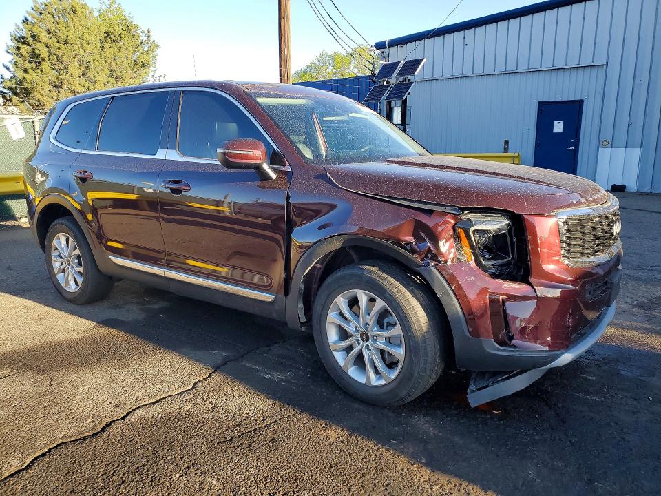 2022 Kia Telluride მანქანა იყიდება აუქციონზე, vin: 5XYP2DHC0NG292569, აუქციონის ნომერი: 49516806