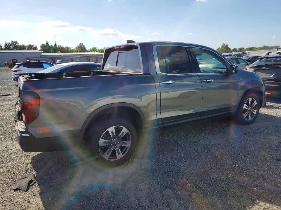 2017 Honda Ridgeline მანქანა იყიდება აუქციონზე, vin: 5FPYK3F72HB039714, აუქციონის ნომერი: 46779226