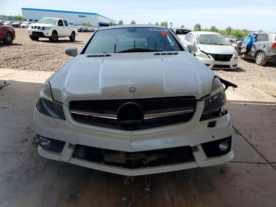 Продажа на аукционе авто 2009 Mercedes-benz Sl, vin: WDBSK70F69F157380, номер лота: 50763656