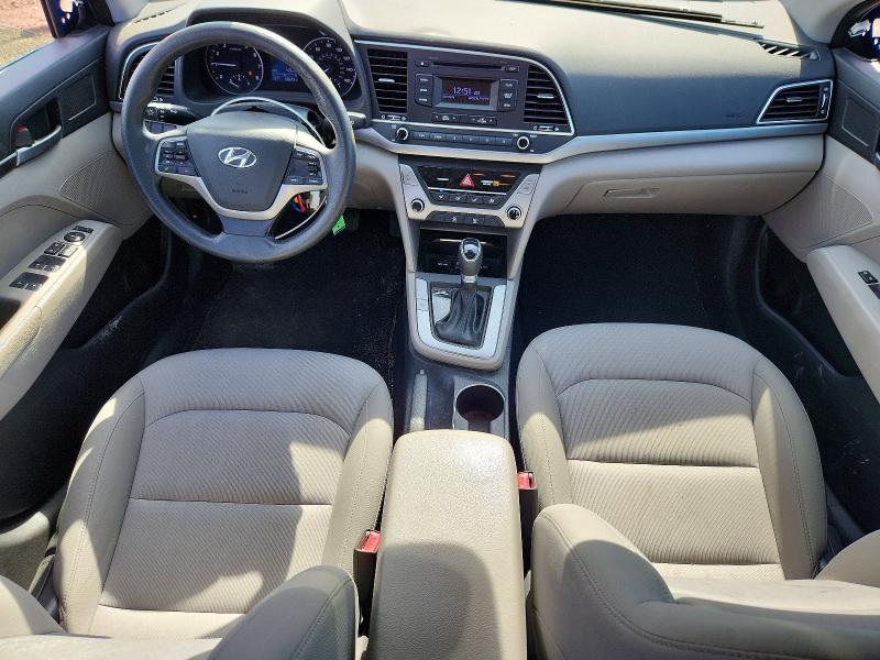 Продаж на аукціоні авто 2017 Hyundai Elantra, vin: KMHD74LF9HU353728, номер лоту: 50264646