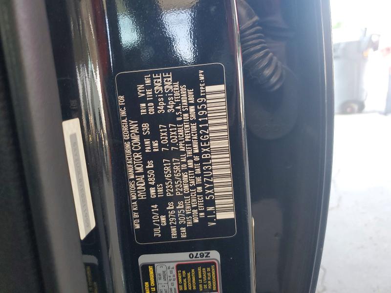 Aukcja sprzedaży 2014 Hyundai Santa Fe Sport, vin: 5XYZU3LBXEG211959, numer aukcji: 51147176
