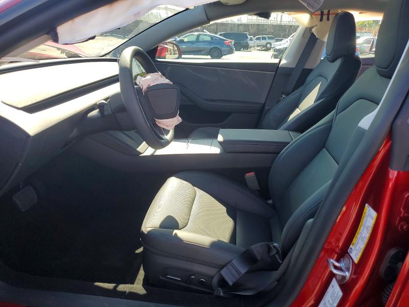 49971126 :رقم المزاد ، 5YJ3E1EAXTF156008 vin ، 2026 Tesla Model 3 مزاد بيع