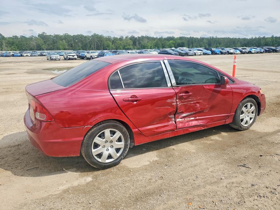Aukcja sprzedaży 2007 Honda Civic, vin: 2HGFA16587H508918, numer aukcji: 51991256