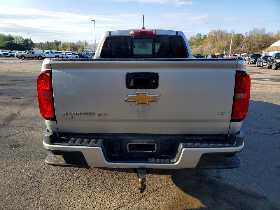 Продажа на аукционе авто 2018 Chevrolet Colorado, vin: 1GCGTCEN5J1259445, номер лота: 49428896