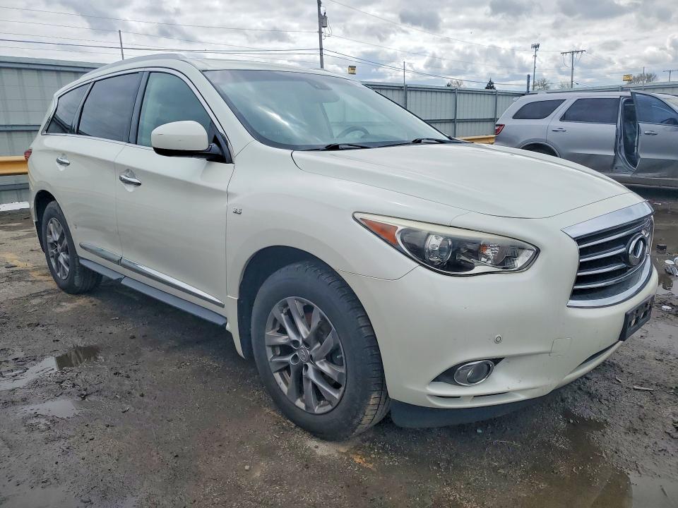 49558346 :رقم المزاد ، 5N1AL0MMXFC509931 vin ، 2015 Infiniti Qx60 مزاد بيع