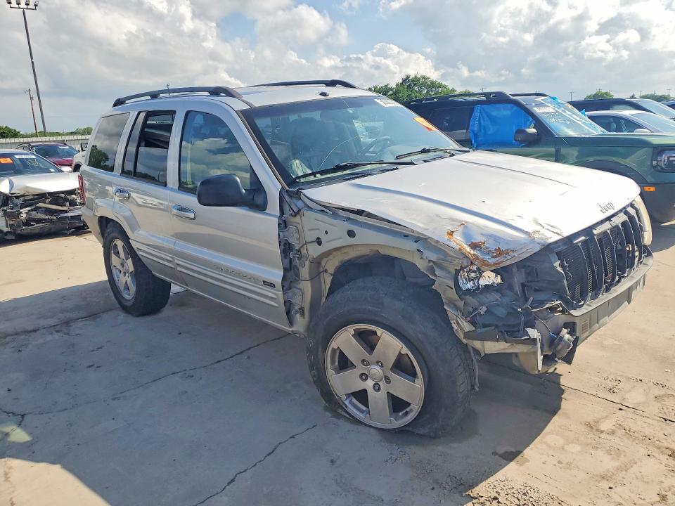Aukcja sprzedaży 2004 Jeep Grand Cherokee, vin: 1J4GW58J14C265290, numer aukcji: 50502266