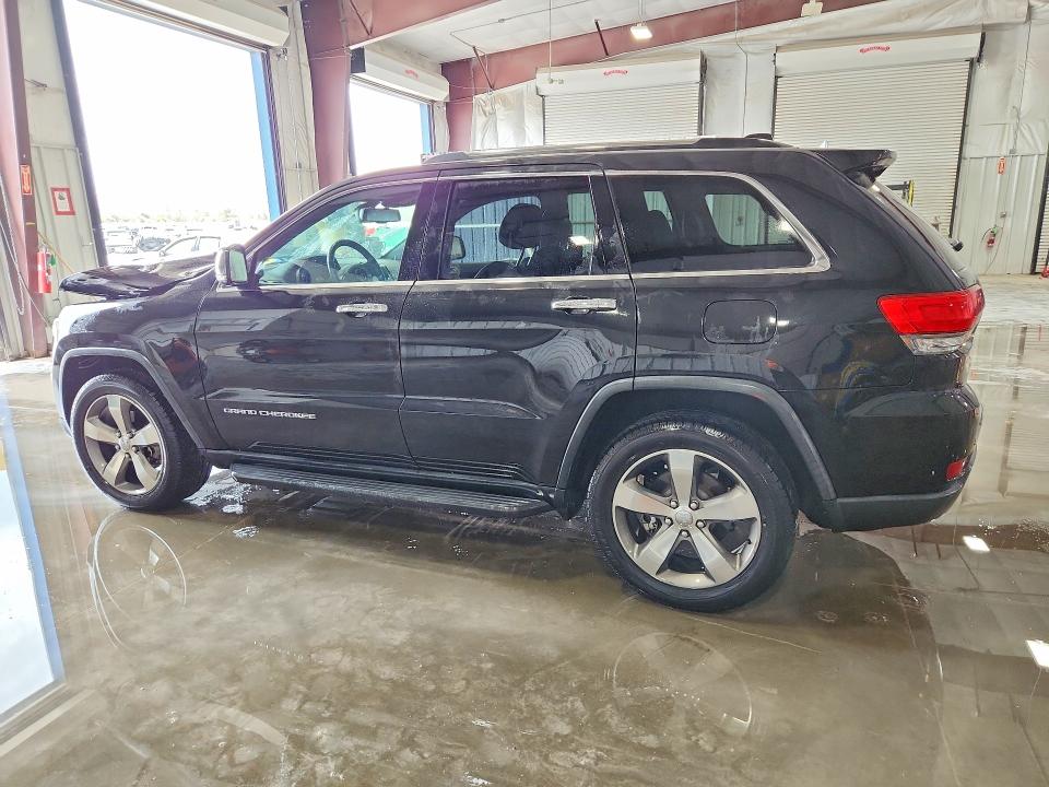 Продажа на аукционе авто 2015 Jeep Grand Cherokee, vin: 1C4RJEBG7FC915284, номер лота: 48160006