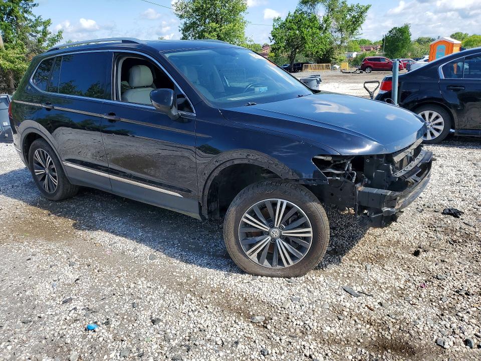 Aukcja sprzedaży 2018 Volkswagen Tiguan, vin: 3VV2B7AX9JM154116, numer aukcji: 50687106