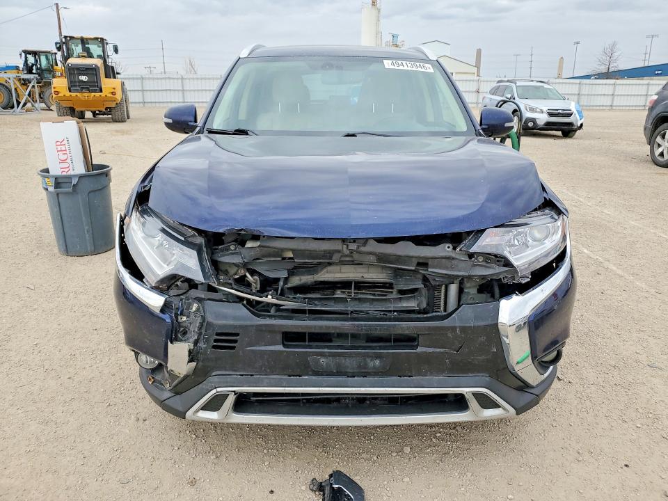 49413946 :رقم المزاد ، JA4AZ3A3XKZ042589 vin ، 2019 Mitsubishi Outlander مزاد بيع