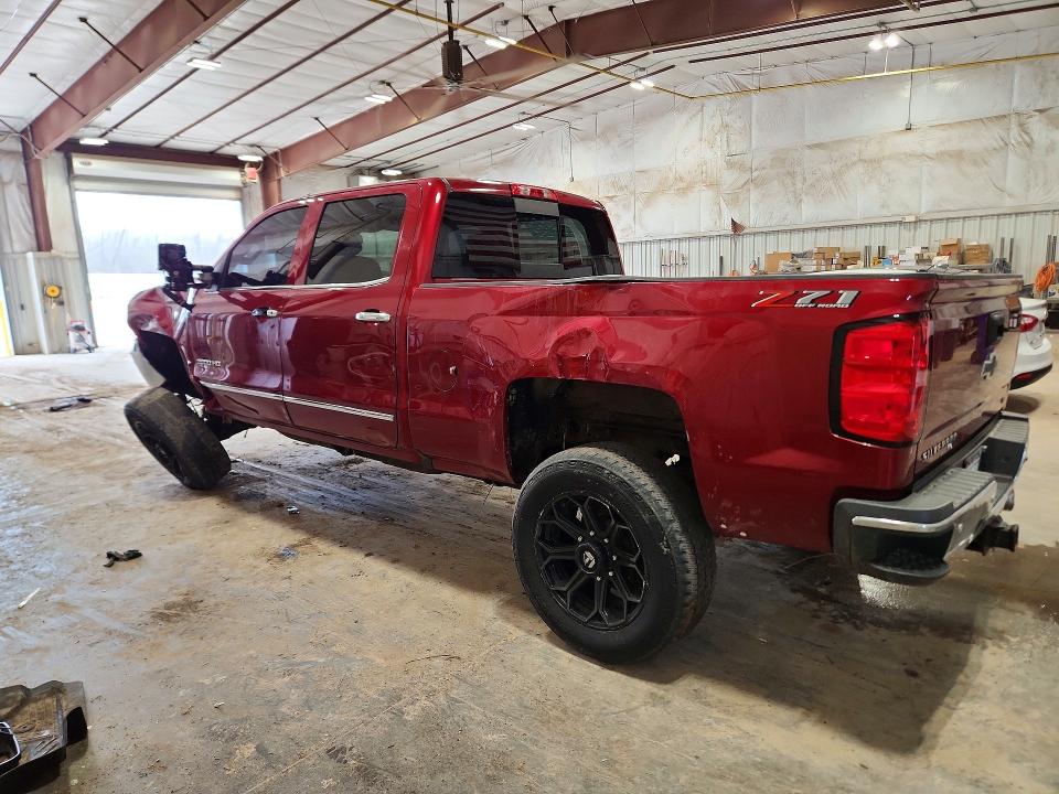 Продажа на аукционе авто 2018 Chevrolet Silverado, vin: 1GC1KWEY8JF202602, номер лота: 49612746
