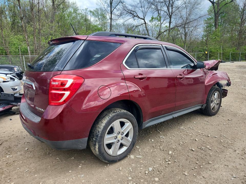 48547136 :رقم المزاد ، 2GNALCEK1G6171596 vin ، 2016 Chevrolet Equinox مزاد بيع