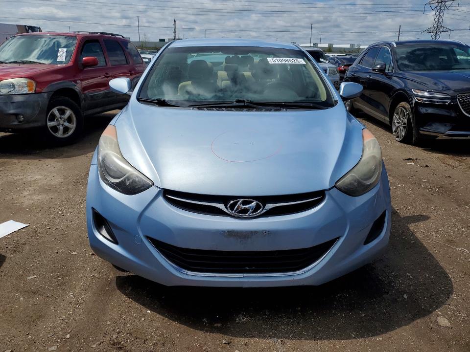 Продаж на аукціоні авто 2011 Hyundai Elantra, vin: KMHDH4AEXBU101646, номер лоту: 51098526