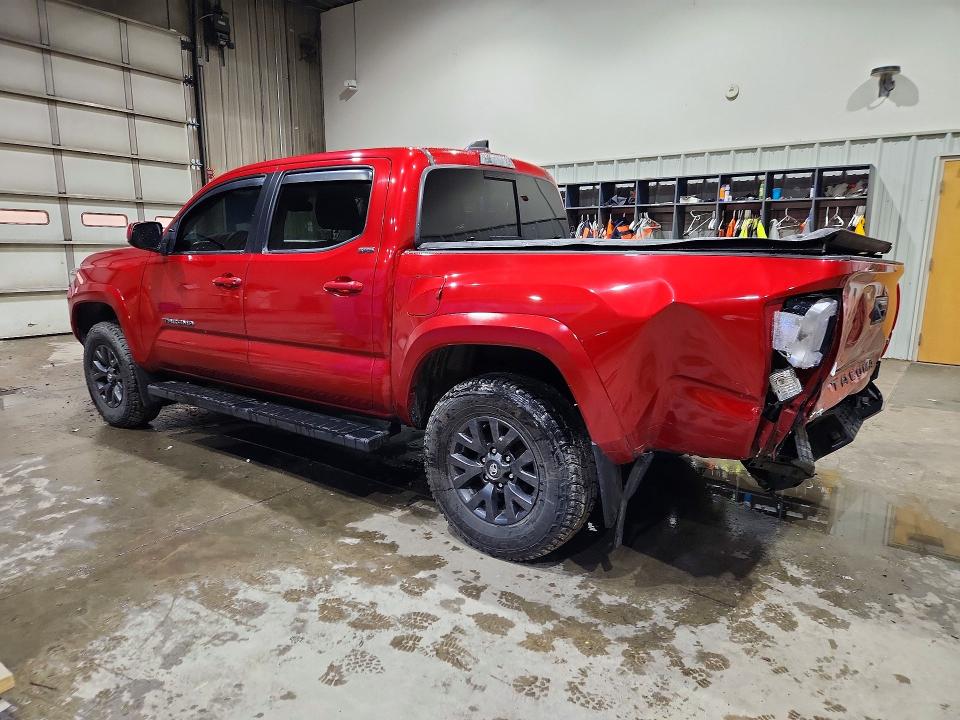 2022 Toyota Tacoma მანქანა იყიდება აუქციონზე, vin: 3TYCZ5AN6NT067334, აუქციონის ნომერი: 48301586